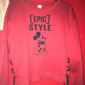 Mickey mouse sweatshirt